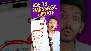 Crazy Tricks for iMessage  iOS 18 Update 🔥🔥 [upl. by Rizika]