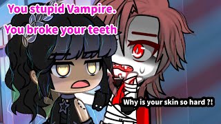 Vampires Stubborn Pet   TEDDY BEAR 🐻 Episode 3  MemeGCMM  Gacha Club [upl. by Eenahs]