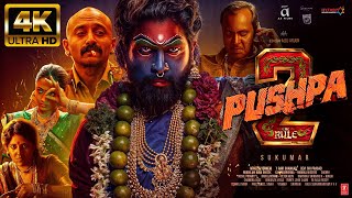 Pushpa 2  The Rule 🔥4K ULTRA HD Full Hindi Dubbed Movie facts  Allu Arjun Rashmika M  Fahadh F [upl. by Matheny463]