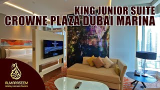 Crowne Plaza Dubai Marina  King Junior Suite [upl. by Gauthier]