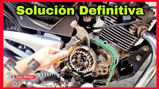 ❌ Cuidado con este ERROR al Cambiar Discos de Clutch YBR 125 [upl. by Garlen22]