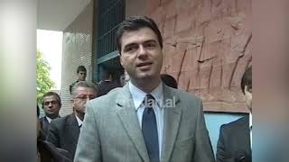 Lulzim Basha dhe Helmut Lohan në Dibër Së shpejti hiqen vizat24 Tetor 2009 [upl. by Assyn]