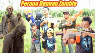 PERANG MELAWAN ZOMBIE  eybel channel [upl. by Uticas542]