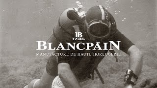 The Fifty Fathoms History  Part One  Blancpain [upl. by Thomasin259]