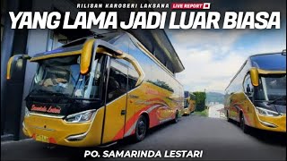 SAMARINDA LESTARI  Rilisan Karoseri Laksana [upl. by Nanreit]