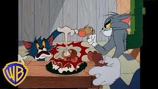 Tom amp Jerry  Tom VS Jerry  Classic Cartoon Compilation  wbkids​ [upl. by Sillyrama]