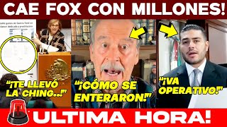 🚨VIERNES JUSTICIA CAE FOX CON MILLONES SALEN PRUEBAS EN SENADO ATENTOS TODOS FUERTE OPERATIVO [upl. by Nimoynib367]