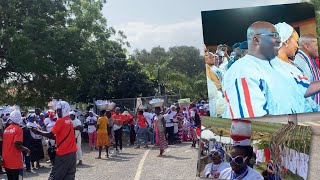 Nana Addo Bless Bawumia to be the President of Ghana 2024 at the final rally and Campaign for NPP [upl. by Orban]