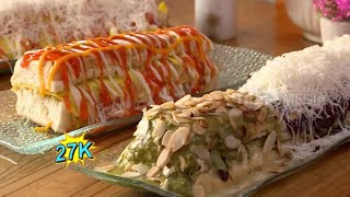 Reiner Manopo jajan Roti John Klenger  MAKAN RECEH 140623 [upl. by Notsrik]