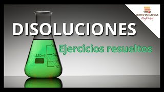 ​🧪​ DISOLUCIONES ► ejercicios resueltos ►  EN MASA MOLARIDAD MOLALIDAD FRACCIÓN MOLAR [upl. by Esinehc]