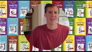 Welcome to Wimpy Kid YouTube from JEFF KINNEY [upl. by Nnaylloh]