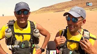 Marathon Des Sables  Lundi 15 Avril 2024 [upl. by Loram130]