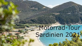 MotorradTour Sardinien 2021 [upl. by Aihsak213]