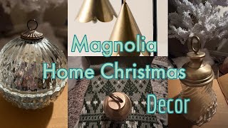 Magnolia Christmas Decor Great finds Vintage Moody decor 🎄 [upl. by Nova]