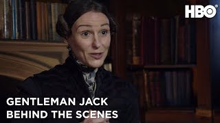 Gentleman Jack Invitation to the Set with Suranne Jones  HBO [upl. by Essilrahc]