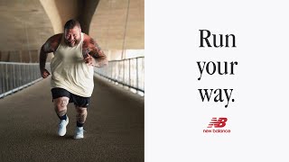 Run Your Way  New Balance [upl. by Vanthe]