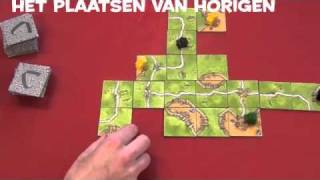 Carcassonne Speluitleg  999 Games [upl. by Atoked783]