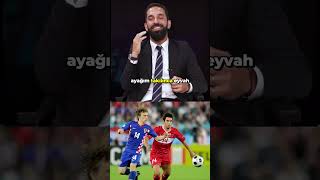 Arda Turan Euro 2008de Hırvatistana Attığı Penaltıyı Anlatıyor [upl. by Mccall]