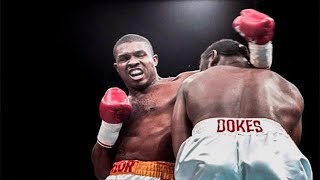 Donovan Ruddock vs Michael Dokes  Highlights Monstrous KNOCKOUT [upl. by Ocimad]