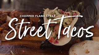 Chopped Flank Steak Street Tacos at the 2017 American Royal [upl. by Gayelord]