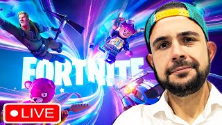 Sta sera i Buchi per Terra  🔴 LIVE FORTNITE [upl. by Yditsahc]