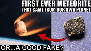 First Ever Meteorite From Earth Found on Earth Or Fake [upl. by Della]