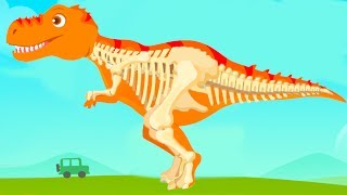 Fun Jurassic Dig Kids Game  Dino Game For Children [upl. by Zelde892]