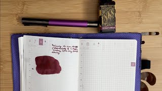 Unboxing Diamine Writers Blood and Monteverde Ritma [upl. by Esina101]