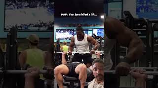 Gym mein partner agar accha ho to body banne se koi rok nahi sakta fitnessmotivation shortsvideo [upl. by Derrek]