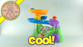 Hasbro Playskool Busy Ball Air Powered Popper [upl. by Isla]