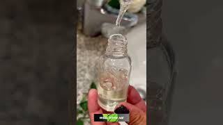 How to make liquid castile soap shorts how castilesoap craft [upl. by Dee404]