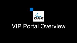 VIP Portal for Managers Overview [upl. by Yolane]