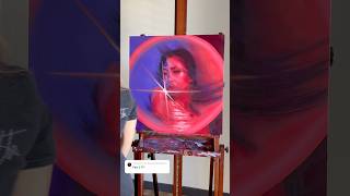 ‘Insight of Glimmers’ final product of the process artist painting art portrait [upl. by Radu]