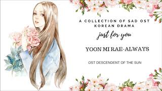 BEST KOREAN DRAMA OST SAD PART 4 [upl. by Vail]