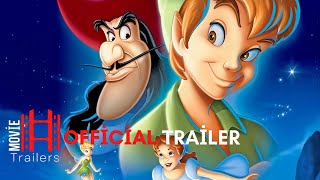 Peter Pan 1953 Official Trailer  Walt Disney Animation [upl. by Ajnot]