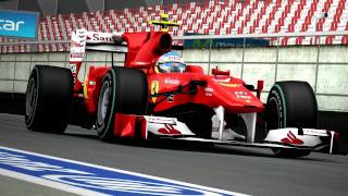 rFactor LMT F1 2010 Fernando Alonso Tribut 2010  created 2011 [upl. by Kelcey463]