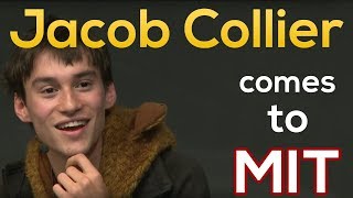 quotImagination Off the Charts Jacob Collier comes to MITquot screening on campus [upl. by Egan]