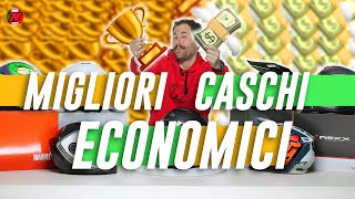 I MIGLIORI caschi ECONOMICI 💸🤑 [upl. by Brien]