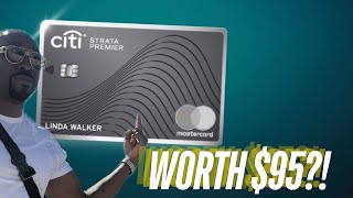 The Citi Strata Premier Card is WORTH IT 2024 Review [upl. by Ventre]