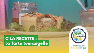 👩‍🍳 C la recette  cuisinez une tarte tourangelle avec les produits de notre région [upl. by Ytsim]