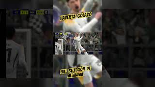 Havertz Golazo FULL ALEMANIA✅ havertz alemania efootball efootball2025 efootballmobile [upl. by Tioneb631]