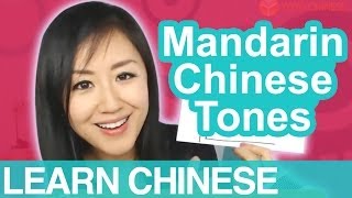 Learn Mandarin Chinese Tones the Fun Way  Beginner Conversational  Yoyo Chinese [upl. by Yrehc773]