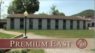 Video Tour of the Premium East Wing  Fort William Henry Hotel amp Conference Center [upl. by Elyrpa]