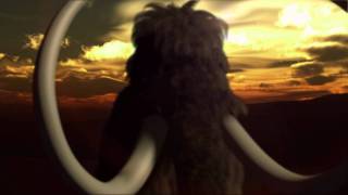 The Woolly Mammoth 3D Animation [upl. by Kyred980]