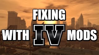 Fixing GTA IV with 4 Mods [upl. by Eixor427]