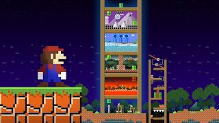 Level UP Mario and the Ladder of Worlds [upl. by Valle]