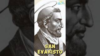 San Evaristo El cuarto sucesor de san Pedro santodehoy santodeldía santocatólico viralreelsシ [upl. by Ngo]