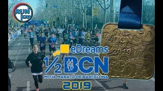 Mitja Marató Barcelona 2019 [upl. by Assital]