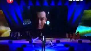 Huang Xiaoming performs Shanghai Bund theme song in Cantonese [upl. by Barcroft]