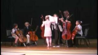 Petite Bourree Prosse Minuet Telemann amp Tam Lin folksong  2011 06 11 Julian Shively 10 [upl. by Airamat]